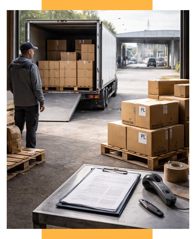 Доставка грузов из Польши в Россию от 7640 р. | СетСервис-Нга