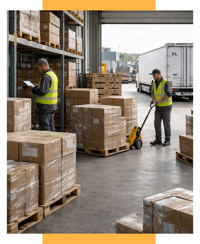 Сборные грузы из Польши от 7640 р. — надежная доставка | СетСервис-Нга