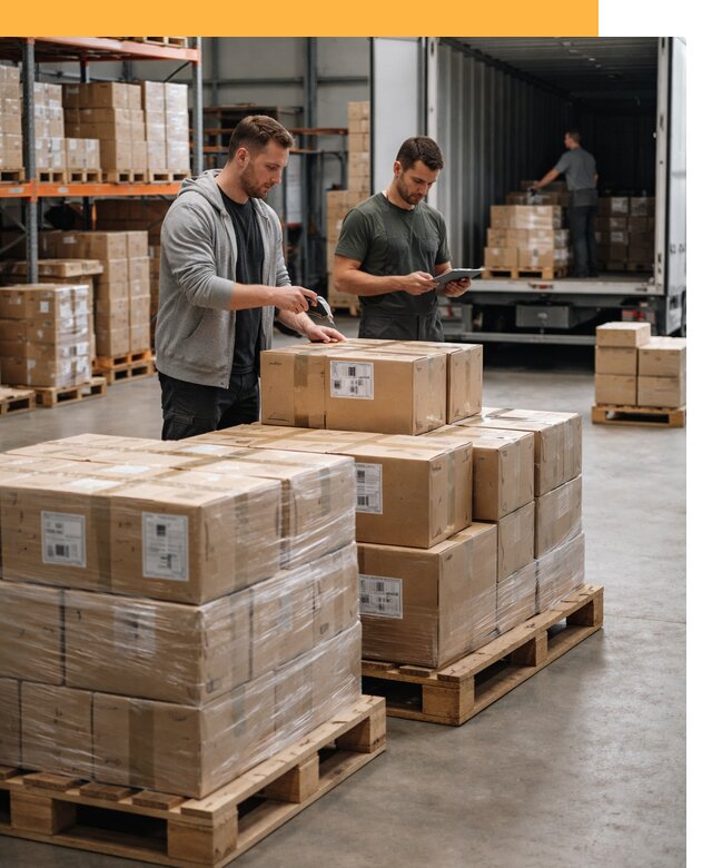 Доставка сборных грузов из Польши от 7640 руб для всей Европы