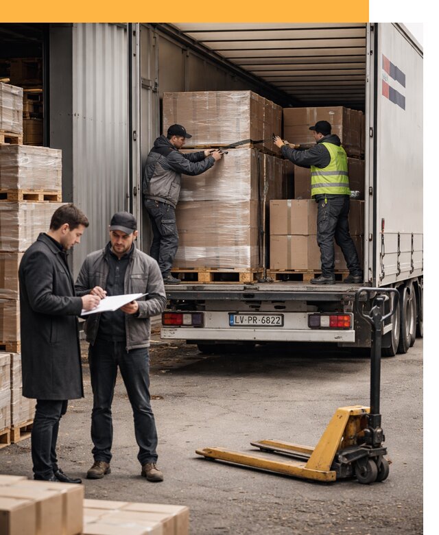 Автоперевозки из Латвии — международная доставка от 76395