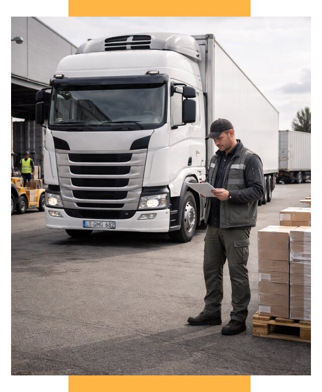 Автоперевозки из Литвы от 45837 р., услуги СетСервис-Нга