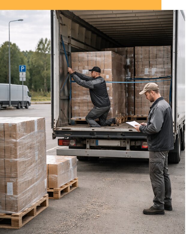 Автоперевозки из Литвы по Европе и в Россию от 45837