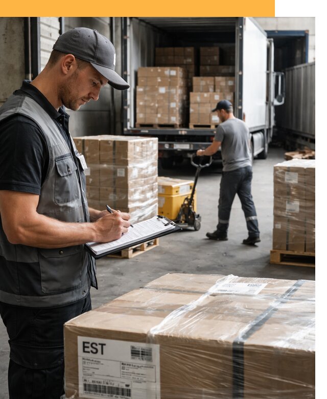 Доставка грузов из Эстонии по всему миру от 12223 руб.