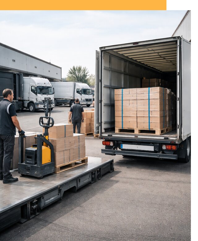 Автоперевозки из Эстонии от 45837 руб, по Европе и СНГ