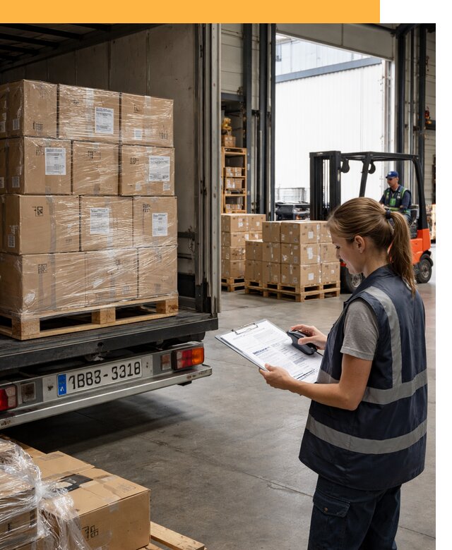 Доставка грузов из Франции от 12223 руб за международные перевозки