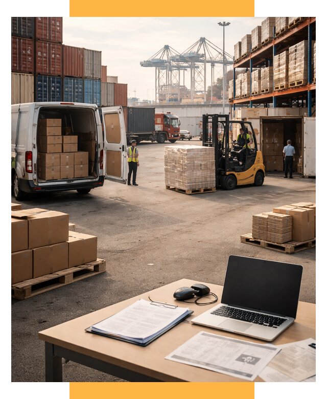 Доставка грузов из Испании от 45837 р., СетСервис-Нга логистика