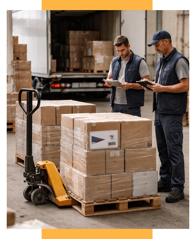 Доставка грузов из Чехии в Россию от 35651 р. | СетСервис-Нга