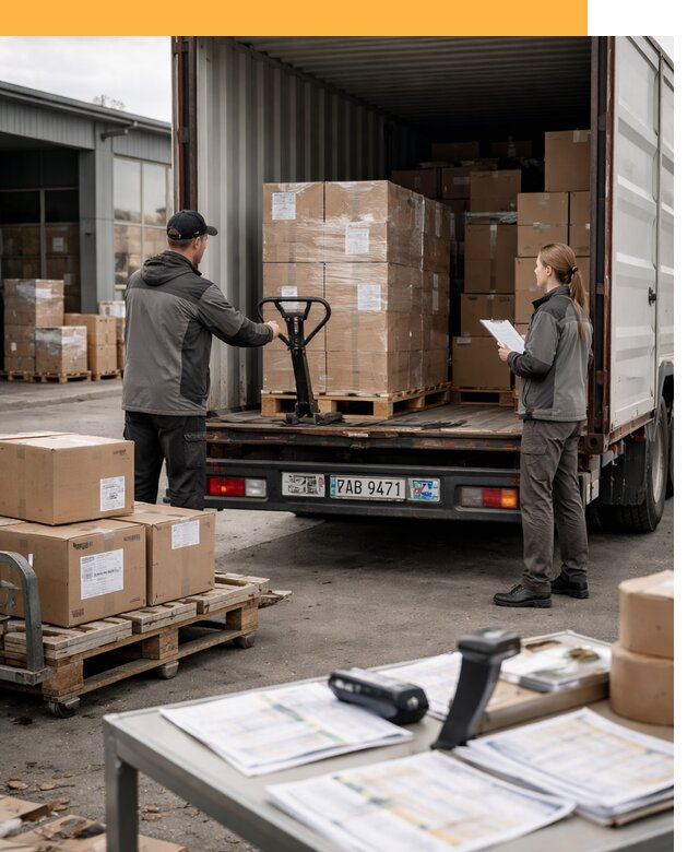 Доставка грузов из Чехии от 35651 с таможенным сопровождением