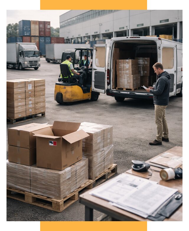 Доставка грузов из Австрии от 45837 р. СетСервис-Нга логистика