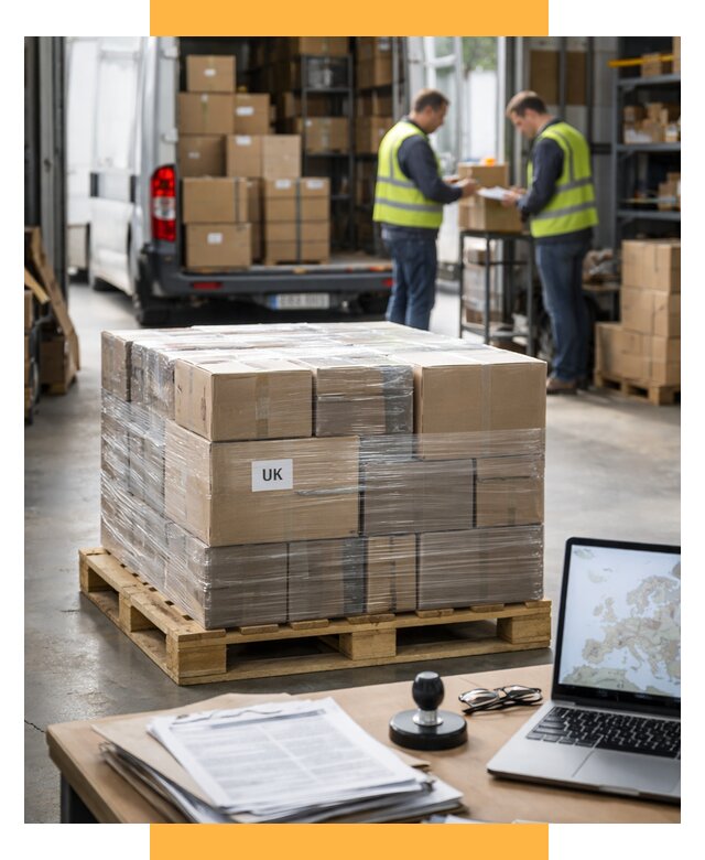 Доставка грузов из Великобритании от 12733 р. | СетСервис-Нга