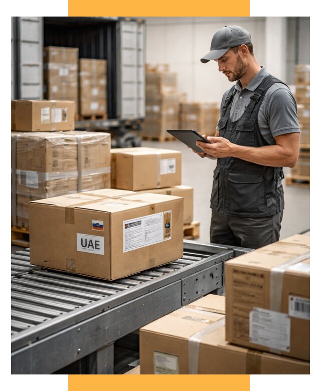 Доставка грузов из ОАЭ в Россию от 611 р., СетСервис-Нга