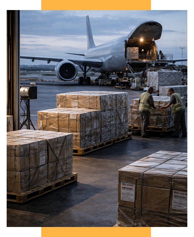 Авиадоставка из ОАЭ от 560 р., быстрые рейсы СетСервис-Нга