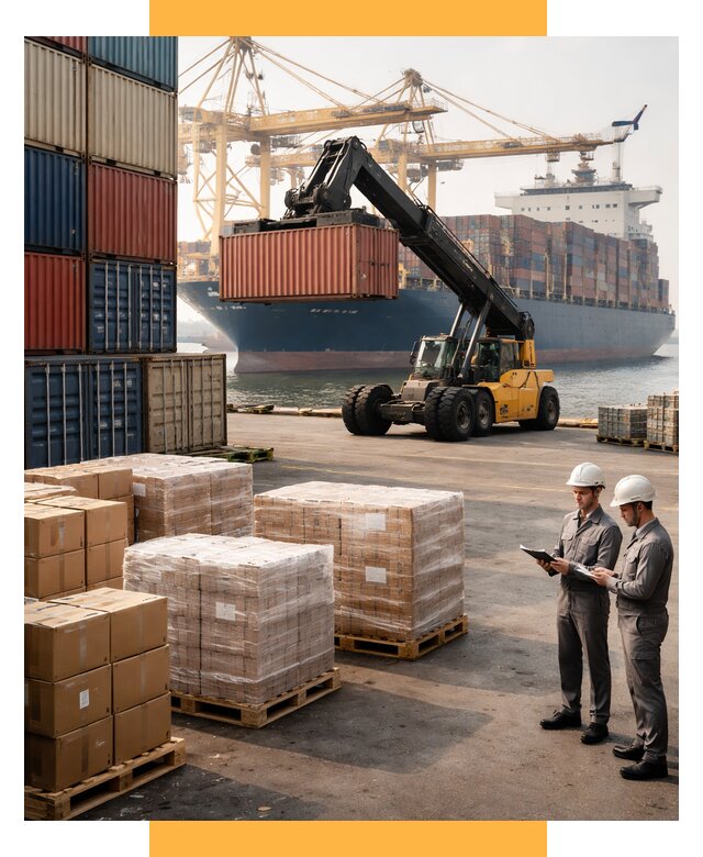 Морские перевозки из ОАЭ от 45837 р., логистика СетСервис-Нга