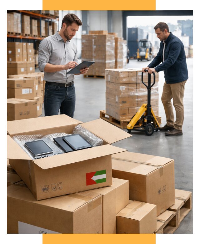 Быстрая доставка электроники из ОАЭ от 7640 р., СетСервис-Нга