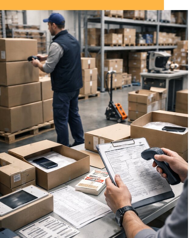 Доставка электроники из ОАЭ под таможенное сопровождение от 7640