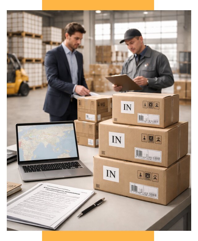 Доставка грузов из Индии в Россию от 45837 р., СетСервис-Нга