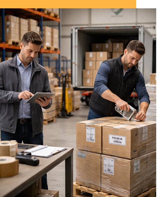 Доставка грузов из Индии морем, авиа и авто от 45837 руб