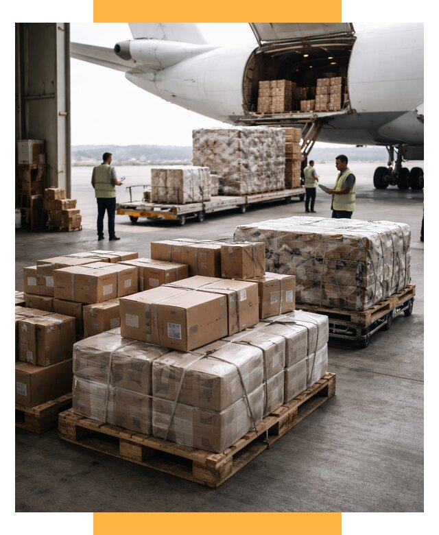 Авиадоставка из Индии от 4584 р., безопасно с СетСервис-Нга