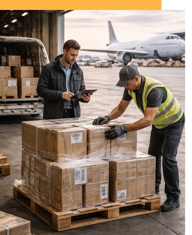 Авиадоставка из Индии: международные перевозки от 4584