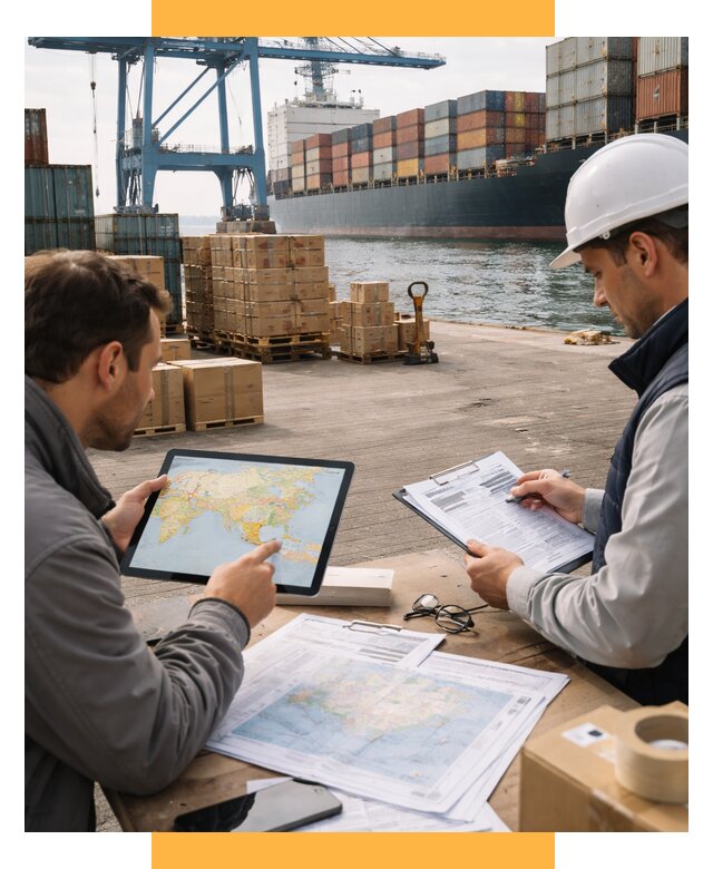 Морские перевозки из Индии, контейнер от 122232 р. | СетСервис-Нга