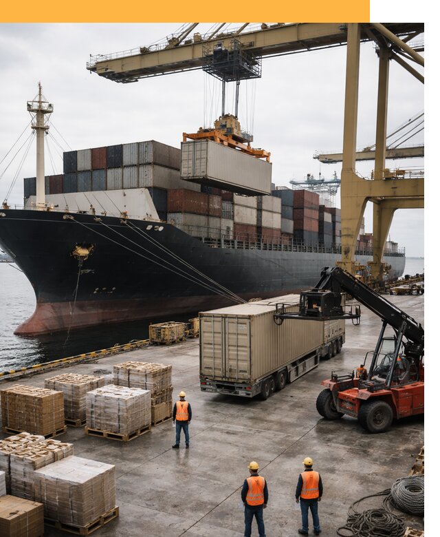 Морские перевозки из Индии: доставка FCL/LCL, таможня от 122232