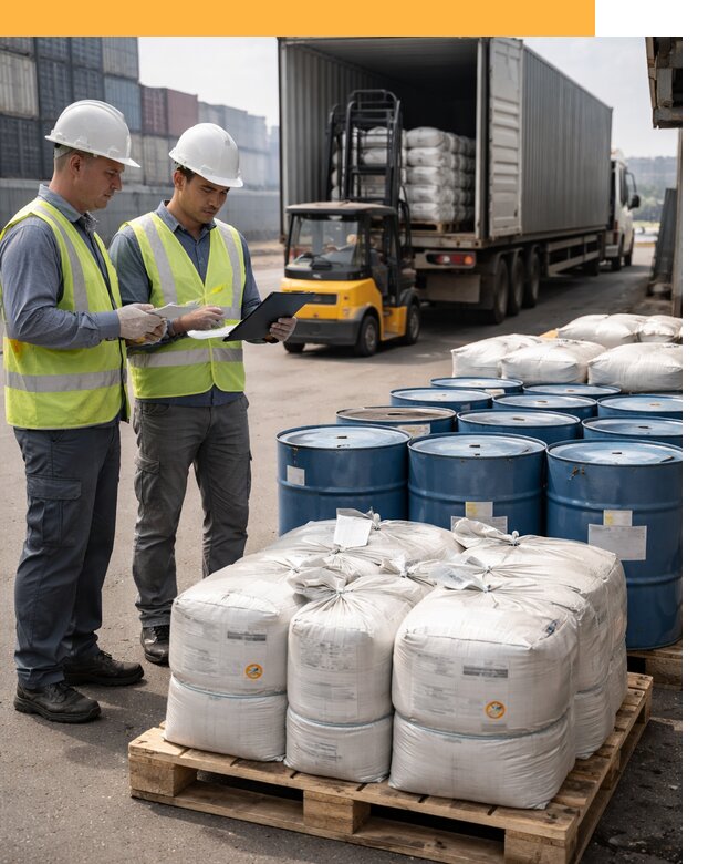 Доставка химического сырья из Индии от 254650 руб — быстро и надежно