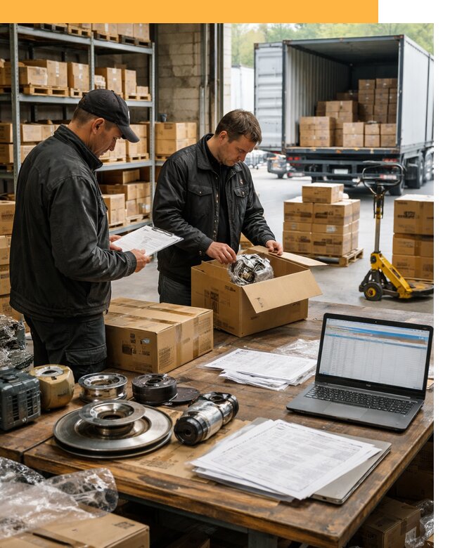 Доставка автозапчастей из Японии под ключ от 25465