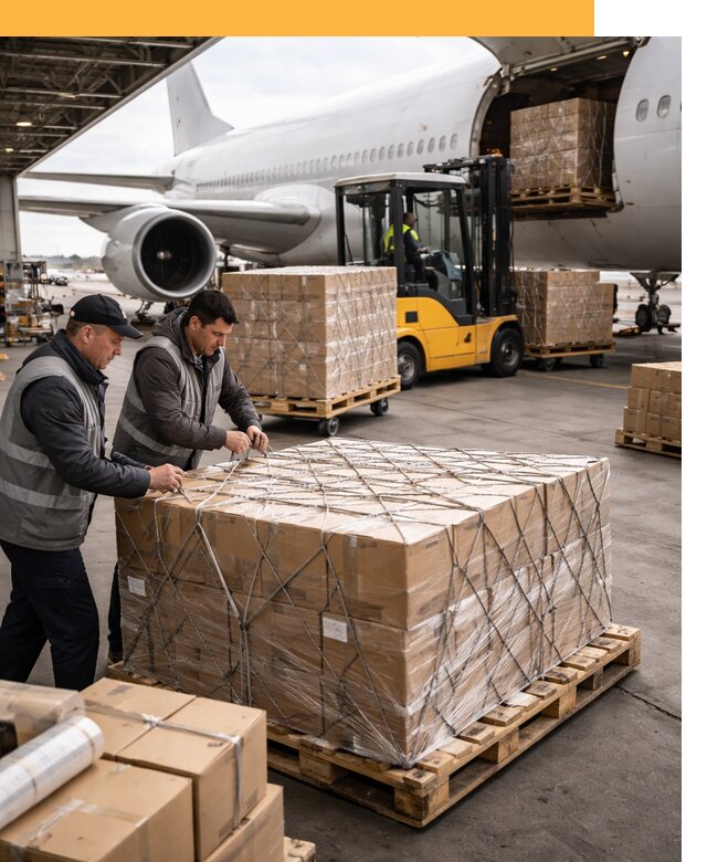 Авиадоставка из Кореи: быстрые международные перевозки от 7640 руб.