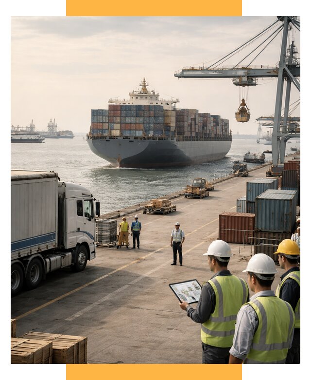 Доставка морем из Кореи от 91674 р. | Морские перевозки СетСервис-Нга