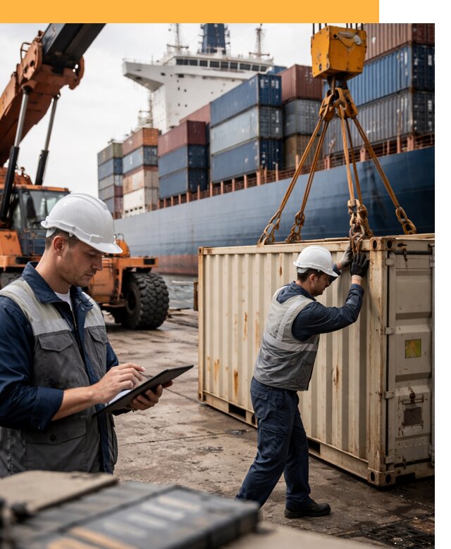 Морские перевозки из Кореи от 91674 руб доставка до порта