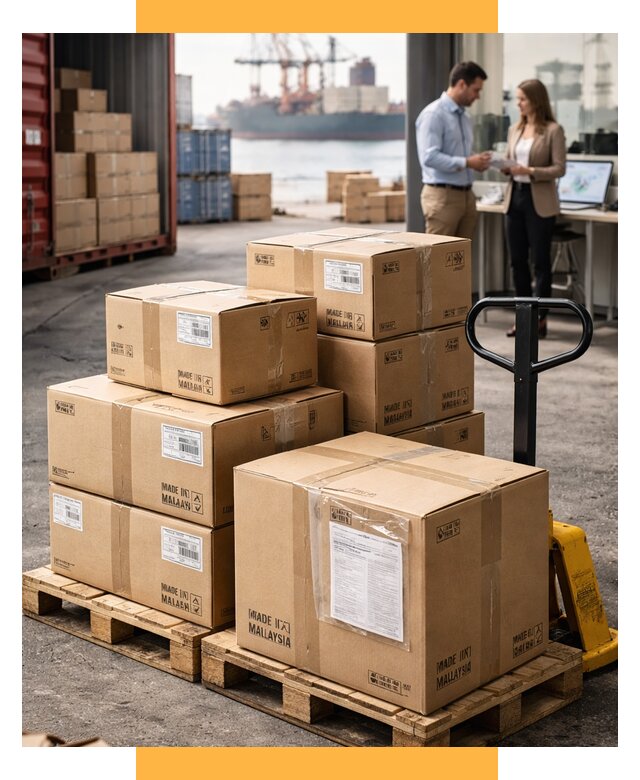 Доставка грузов из Малайзии в Россию от 86581 р. - СетСервис-Нга