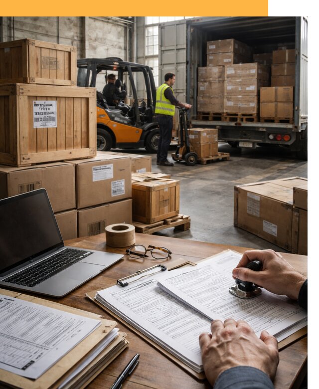 Доставка грузов из Израиля: морские, авиаперевозки от 15279