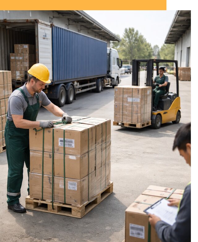 Доставка грузов из Казахстана морем авто и авиа от 6621