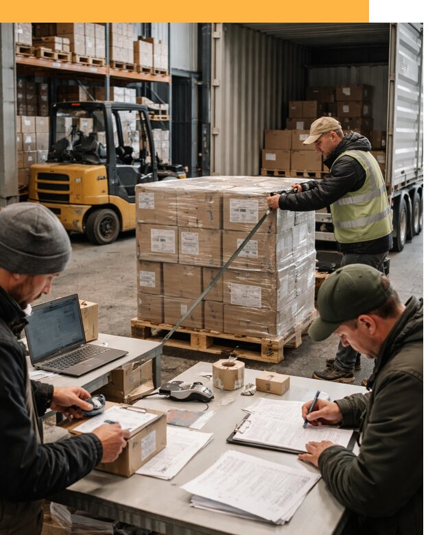 Доставка грузов из Киргизии — морем, автотранспортом от 15279