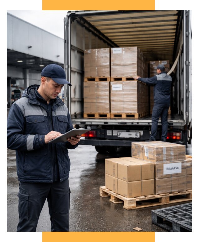 Доставка грузов из Беларуси от 15279 р. логистика СетСервис-Нга