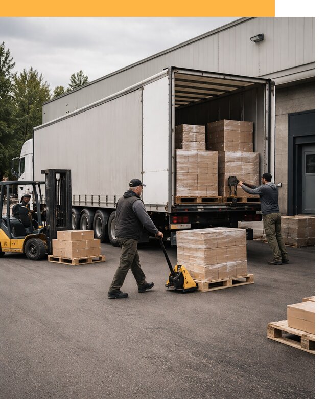 Автоперевозки из Беларуси — доставка грузов от 12223 руб.