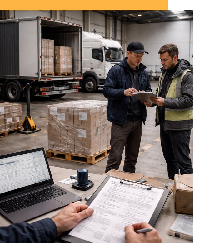 Доставка грузов из ЕС по выгодной цене от 35651 руб.