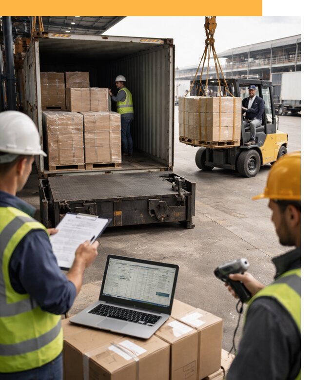 Доставка грузов из Азии морскими, авиа и железнодорожными от 45837 руб