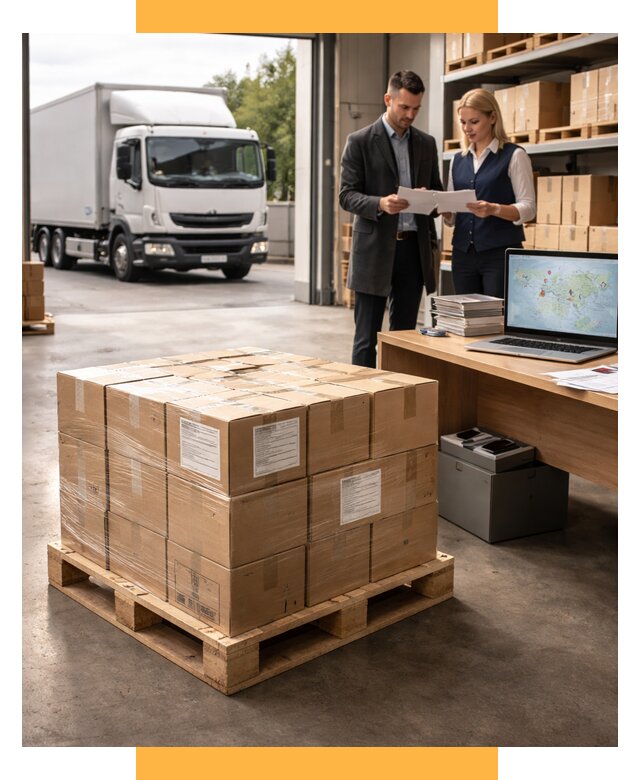 Доставка грузов в Европу от 7640 р. — логистика СетСервис-Нга