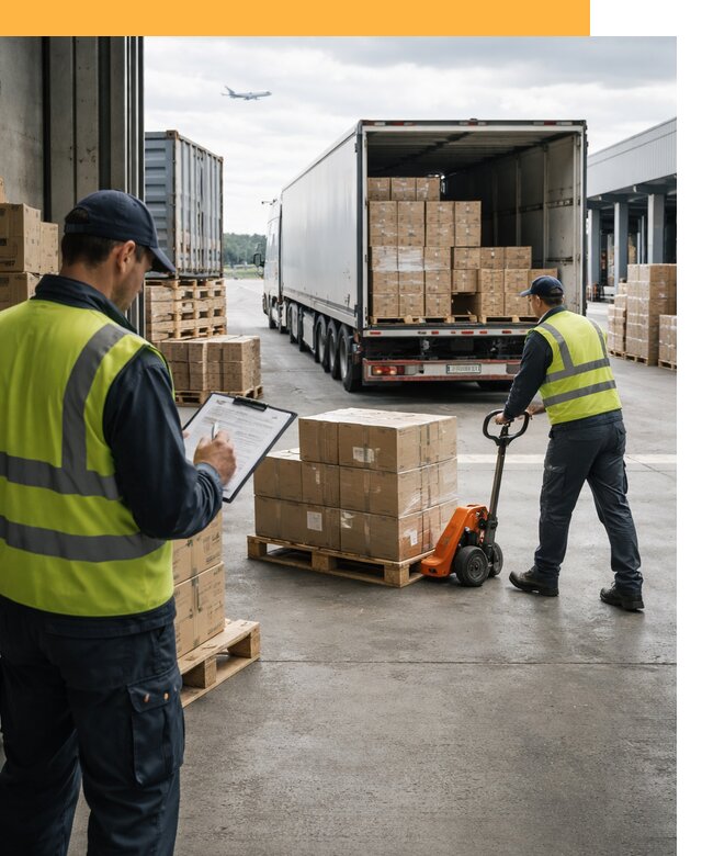 Доставка грузов в Европу от 7640 руб: морем, авто, авиа