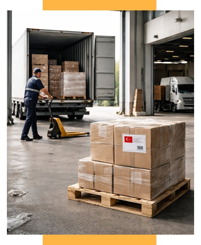 Доставка грузов в Турцию от 6621 р. логистика СетСервис-Нга