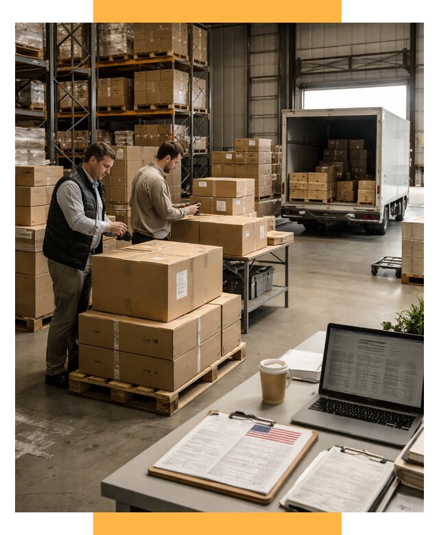 Доставка грузов в США от 6621 р., логистика и экспорт СетСервис-Нга