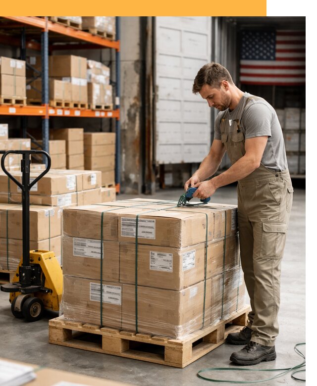 Доставка грузов в США: морские, авиа и авто перевозки от 6621