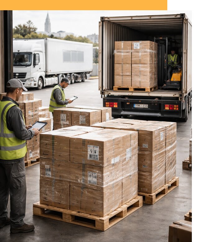 Доставка грузов в Германию от 7640 руб., быстро и надежно