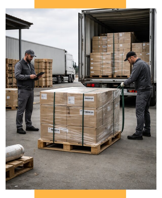 Доставка грузов в Италию от 45837 р. | Логистика СетСервис-Нга