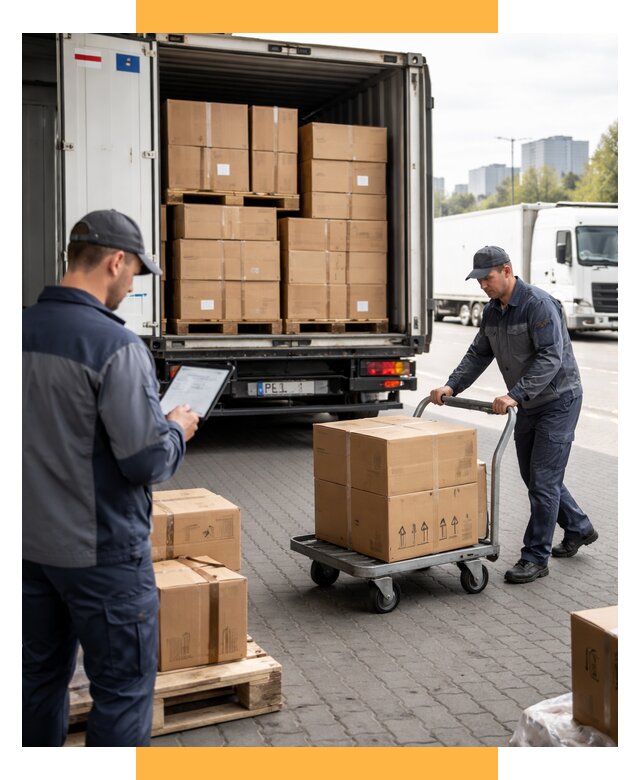 Доставка грузов в Польшу от 8658 р., СетСервис-Нга логистика