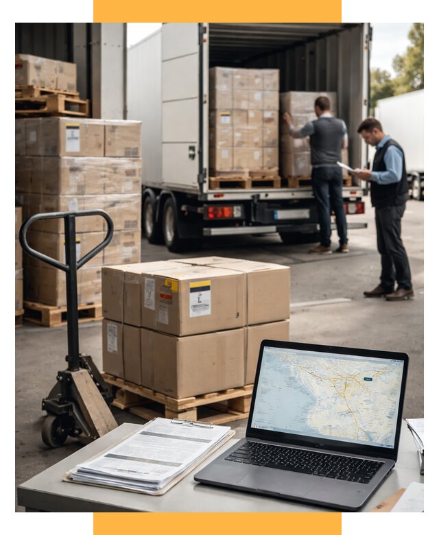 Доставка грузов в Литву от 15279 р. | Логистика СетСервис-Нга