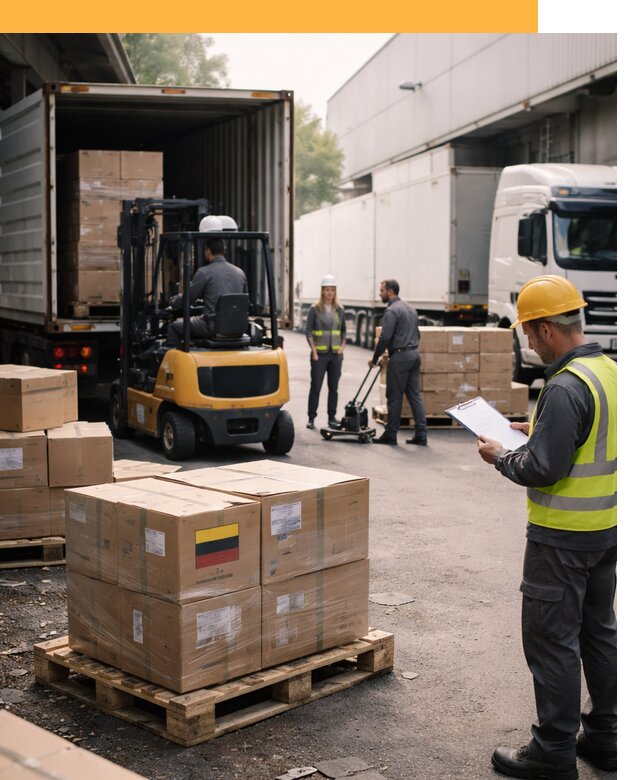 Доставка грузов в Литву: международные перевозки от 15279 руб.