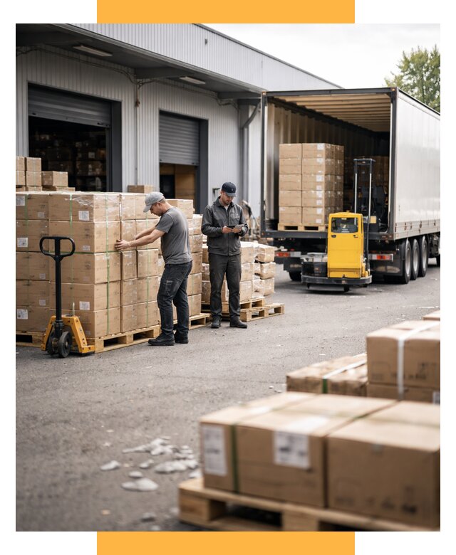 Доставка грузов в Эстонию от 8658 р. - логистика СетСервис-Нга