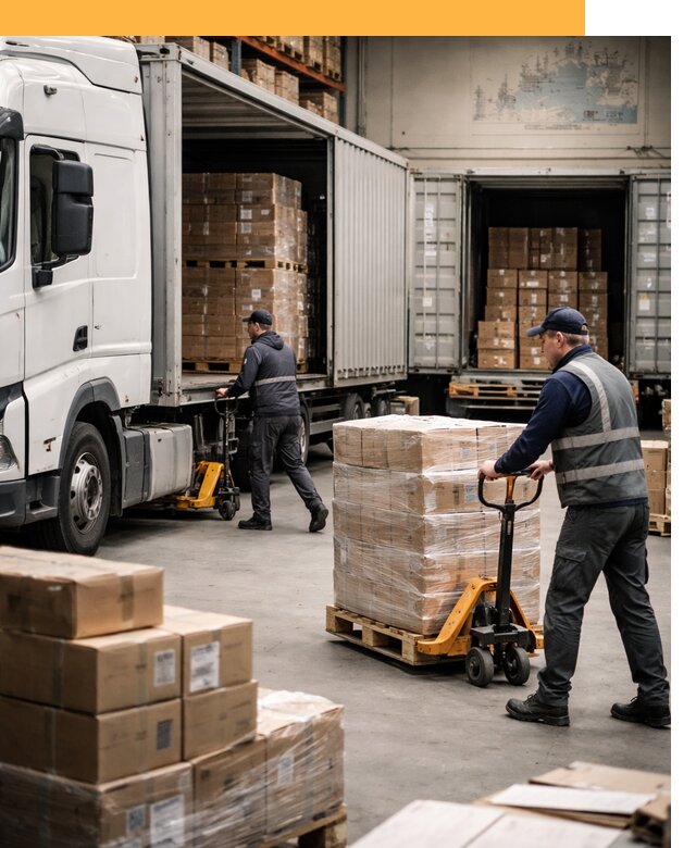 Международная доставка грузов в Эстонию с таможенным сопровождением от 8658 руб.